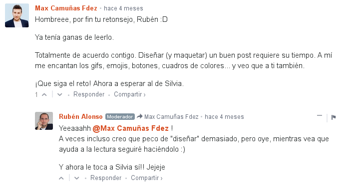 Max Camuñas y Rubén Alonso