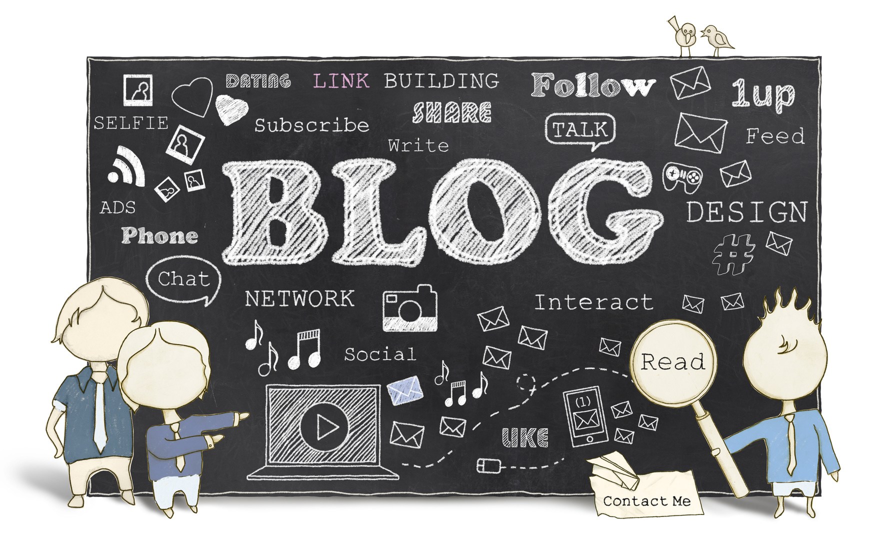 Por qué necesito un blog o una web
