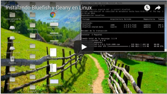En este momento estás viendo Instalando Bluefish y Geany en Linux