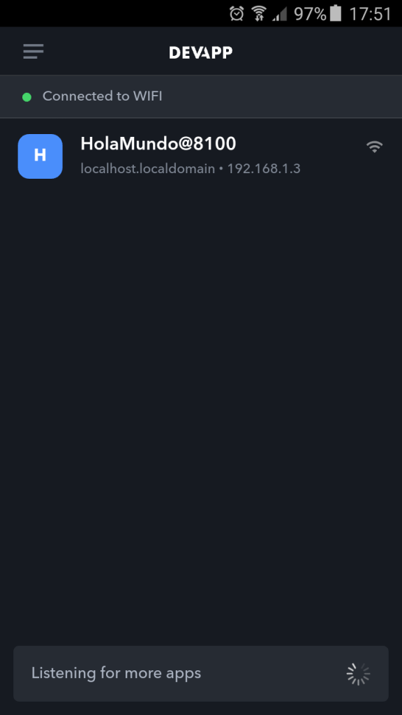 DevApp en Acción en Samsung Galaxy J5