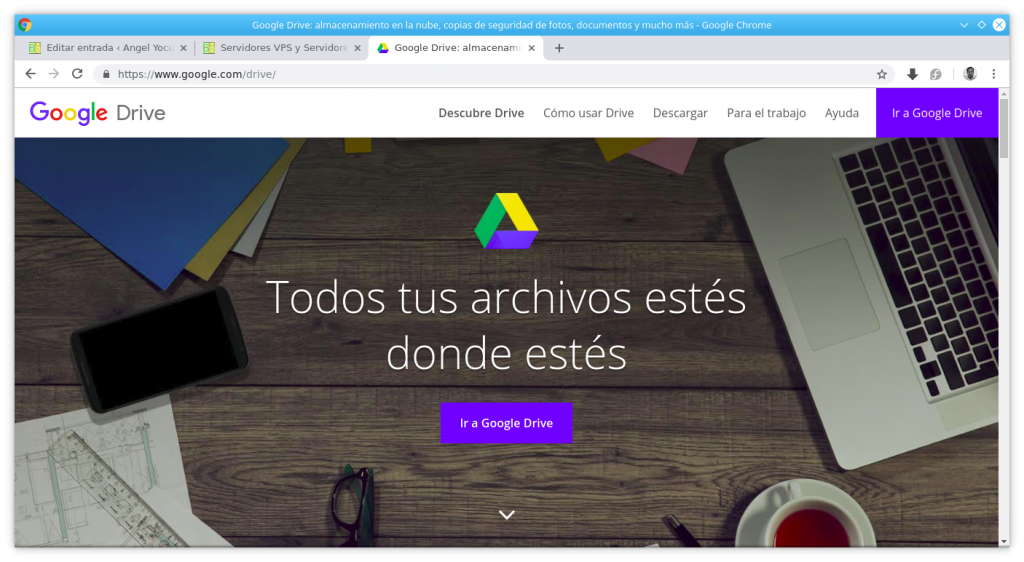 Google Drive te da 15 GB gratuitamente