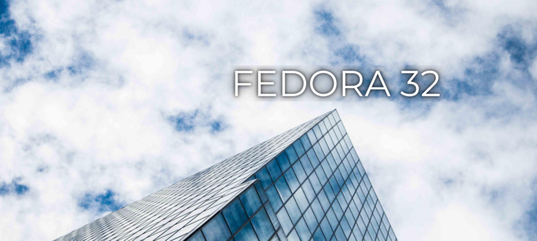Fedora 32