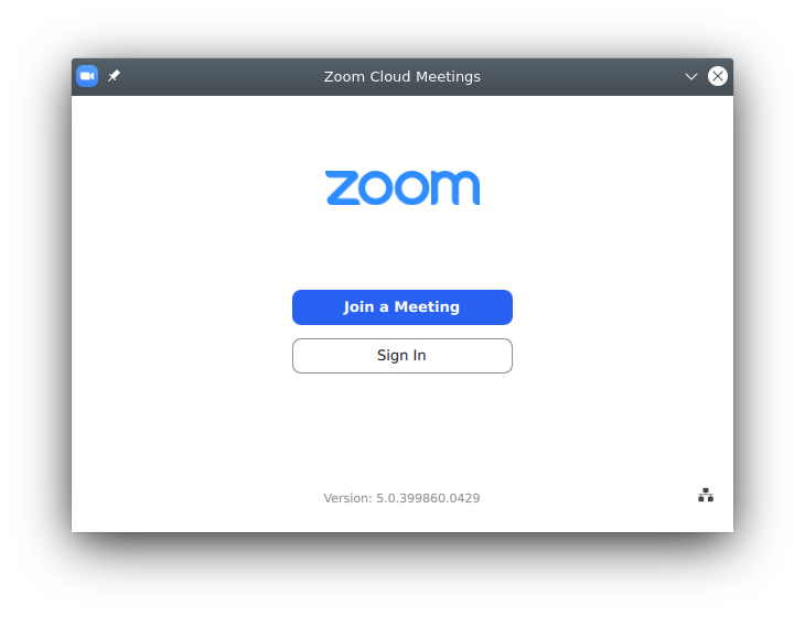 Zoom para Videoconferencias en Fedora 32