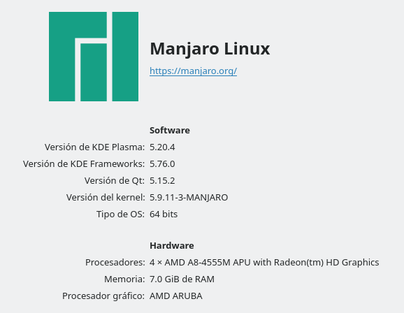 Manjaro 20.2