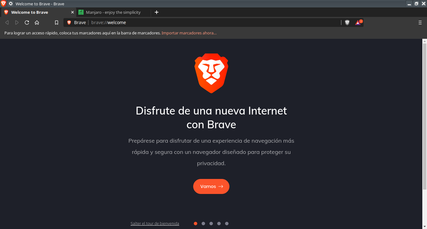 Brave browser