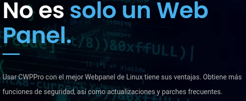 Qué hacer después de instalar Debian 12 Centoswebpanel