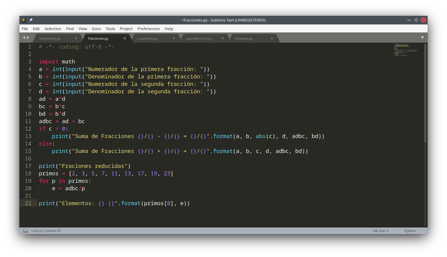 Sublime Text