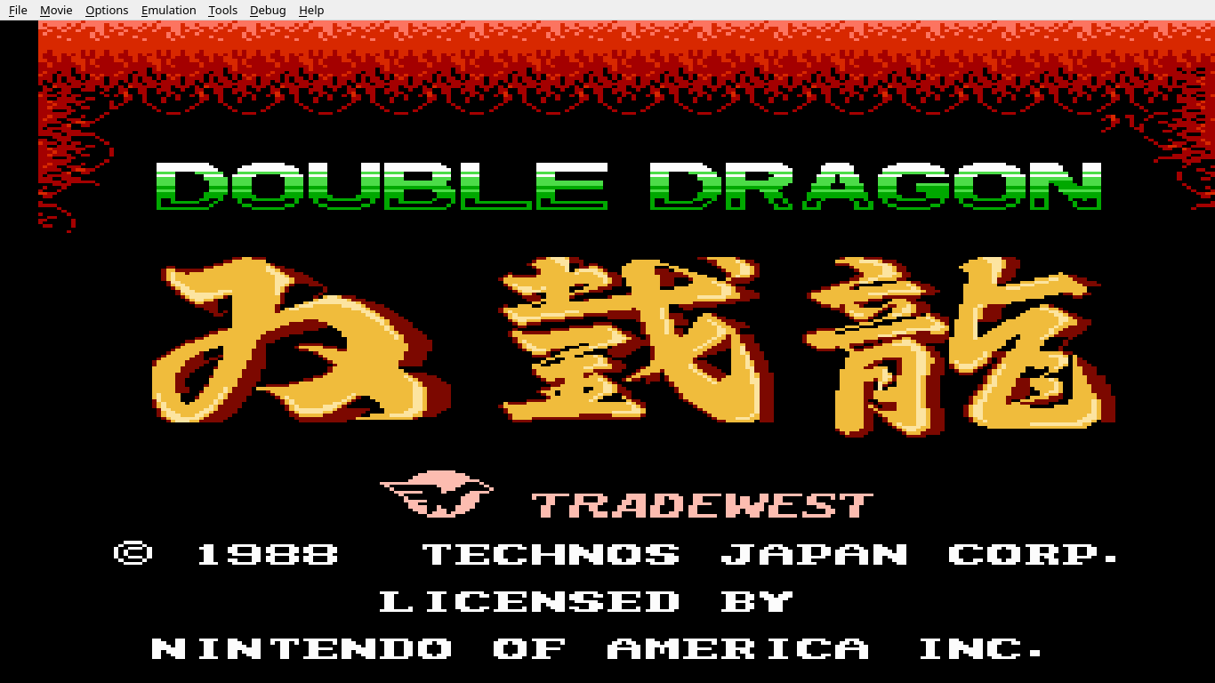 Double Dragon