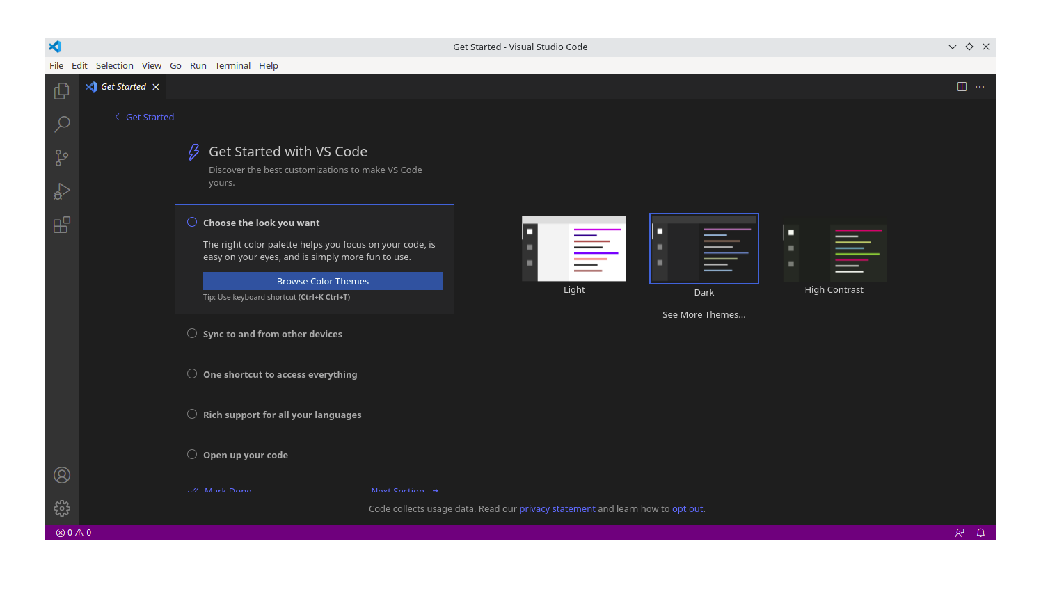 Visual Studio Code