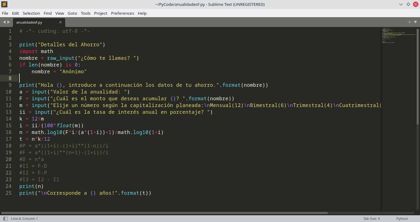 SublimeText3