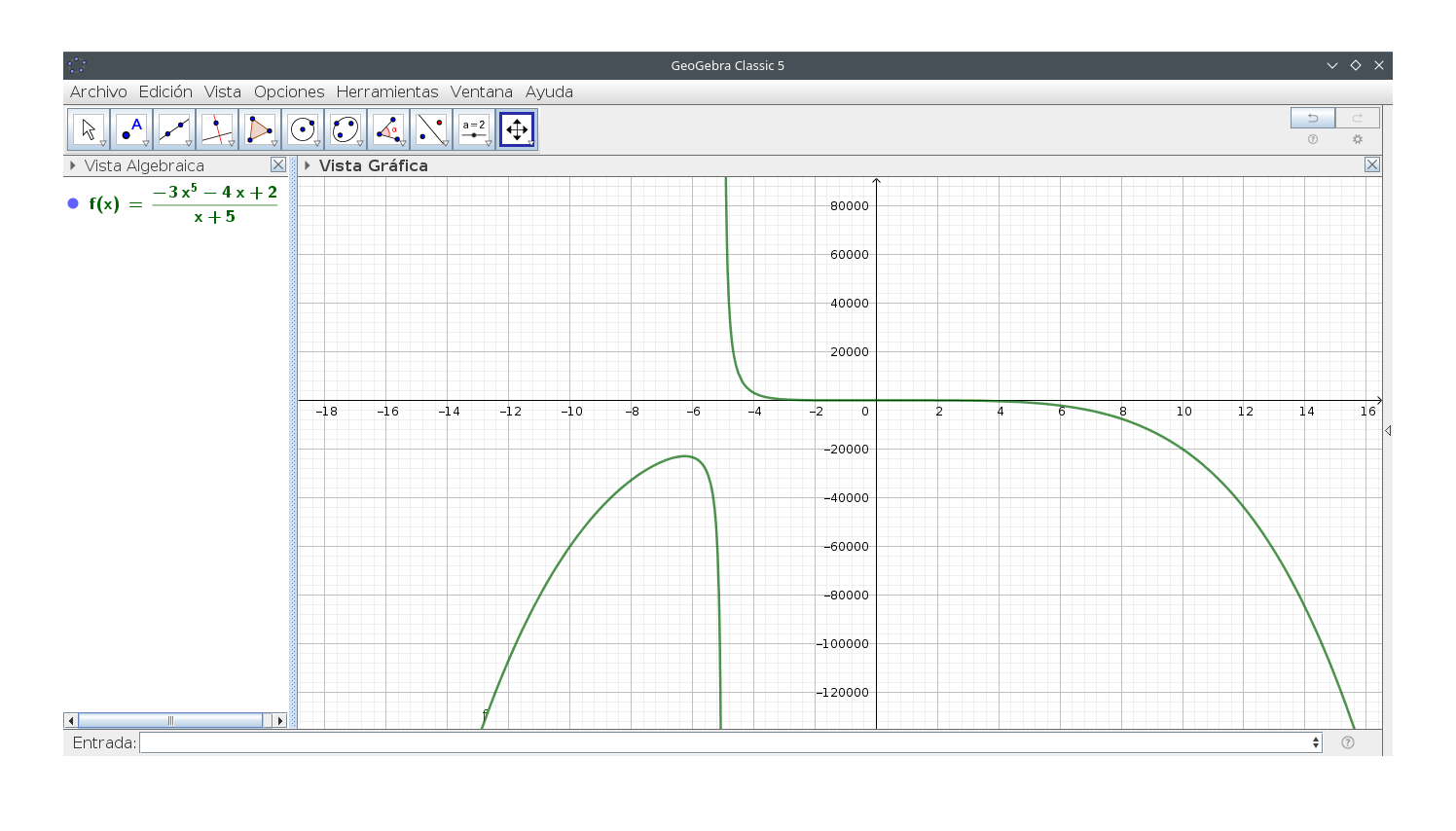 GeoGebra 5 en Fedora 36