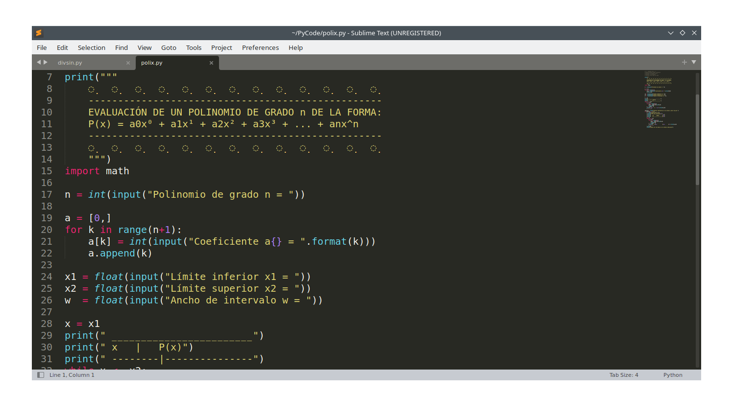 Sublime Text en Fedora 36