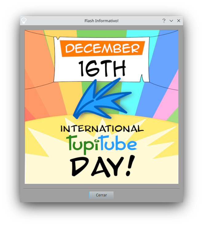 TupiTube Day