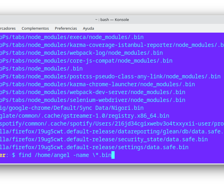 Comandos básicos de linux - parte 2