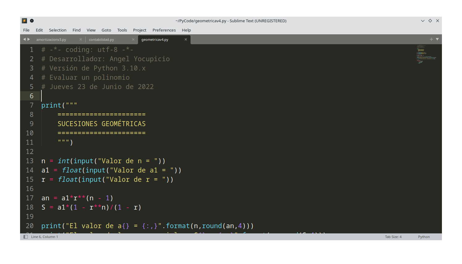 SublimeText en Fedora 37