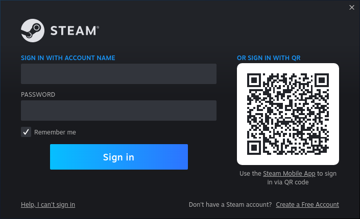 Steam Login