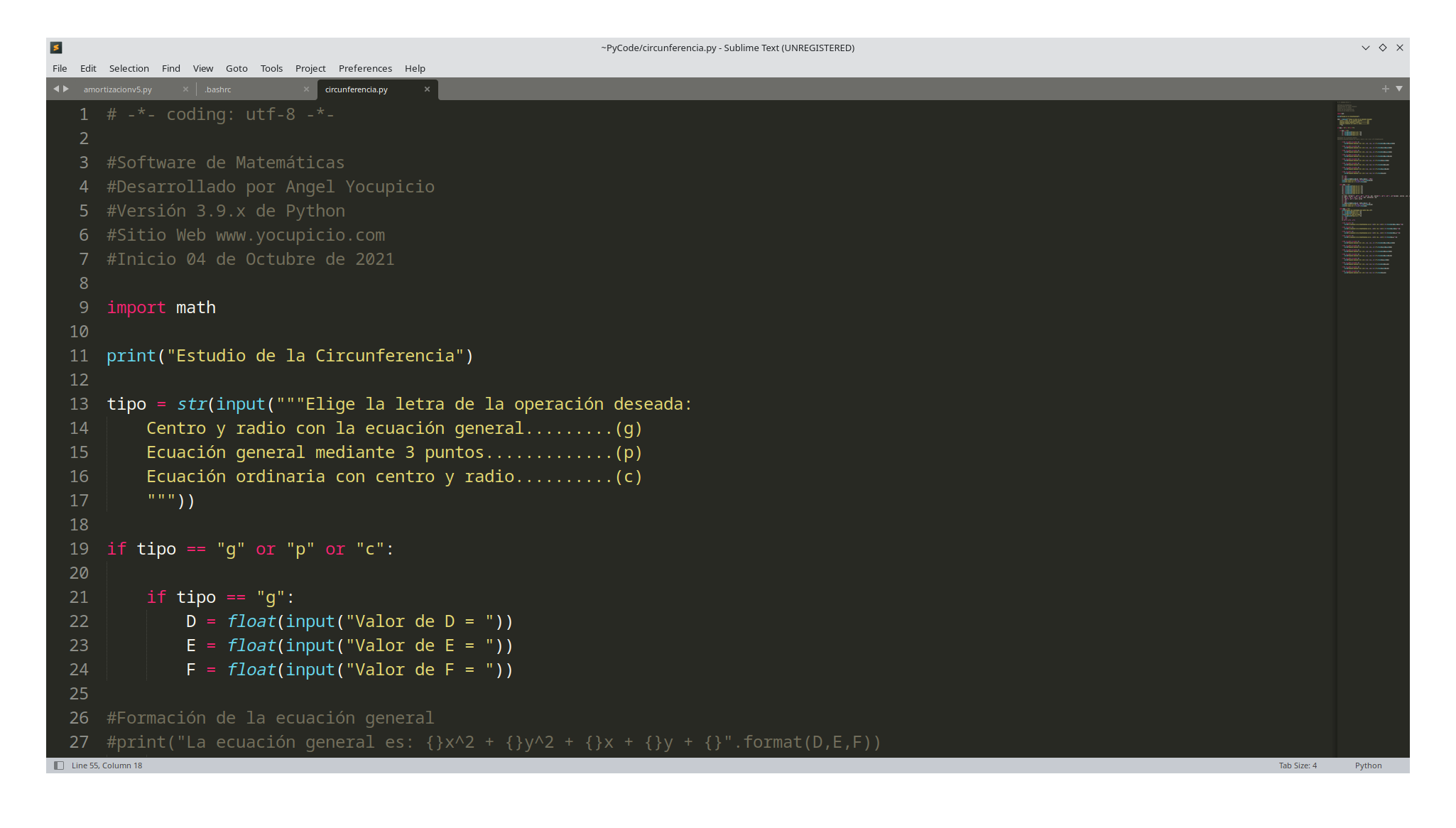 Sublime Text en Debian 12