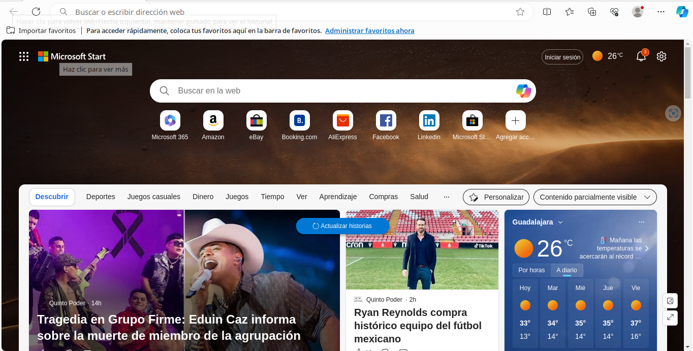 Microsoft Edge en Fedora 40