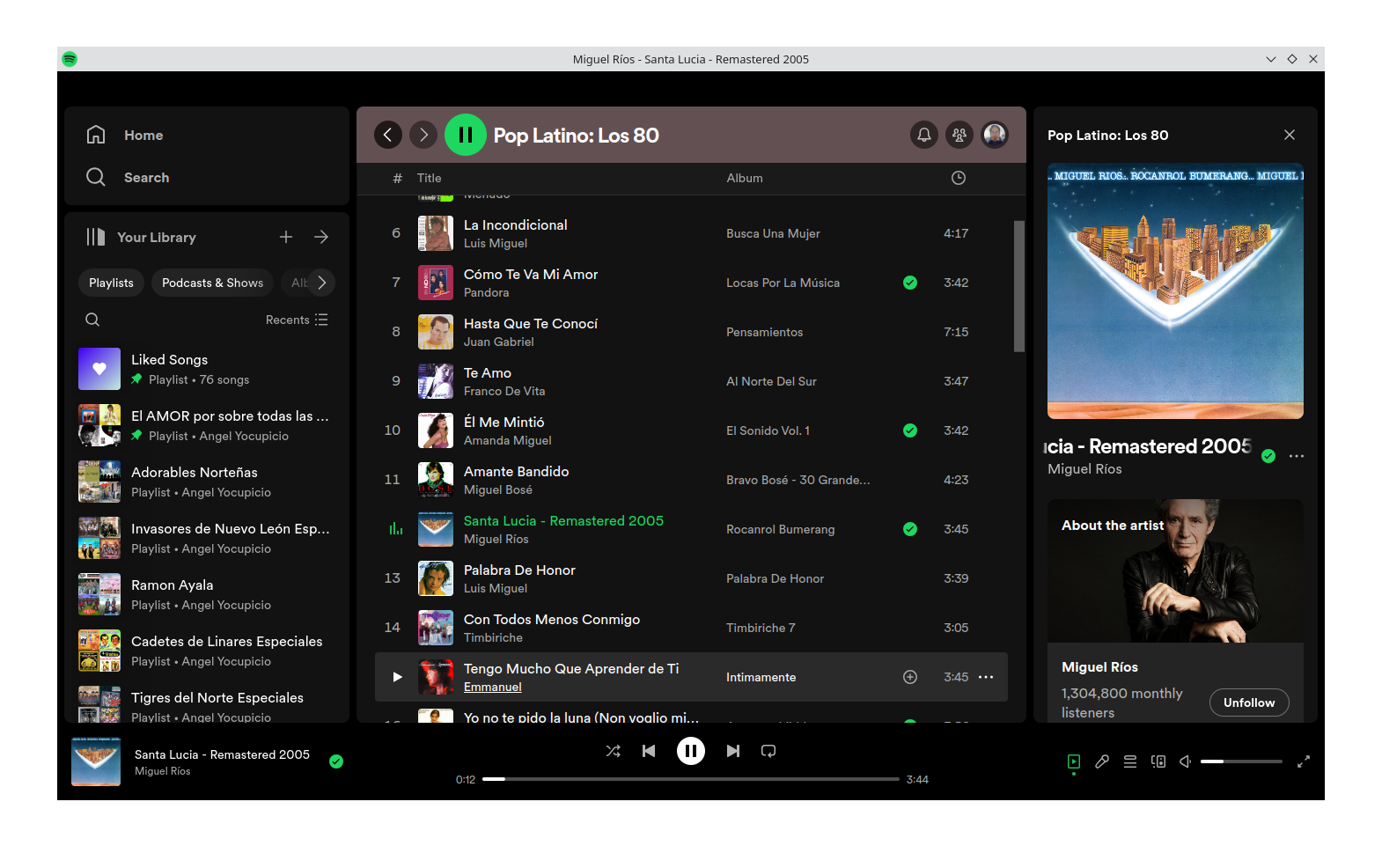 Spotify en Fedora 40