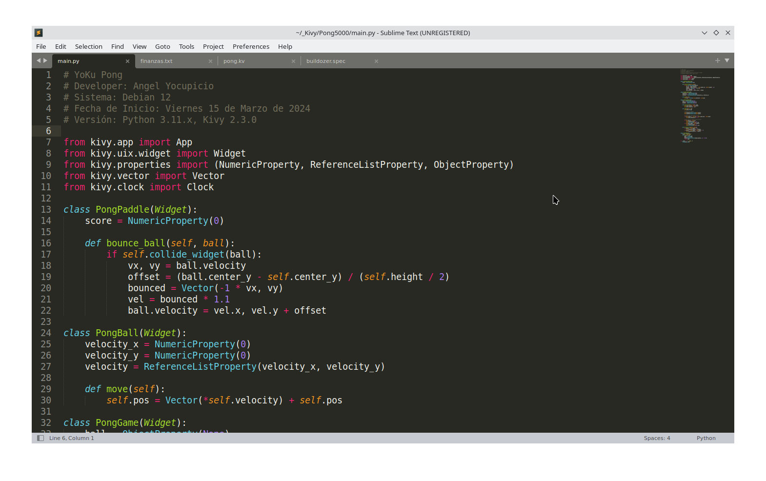 Sublime Text en Fedora 40